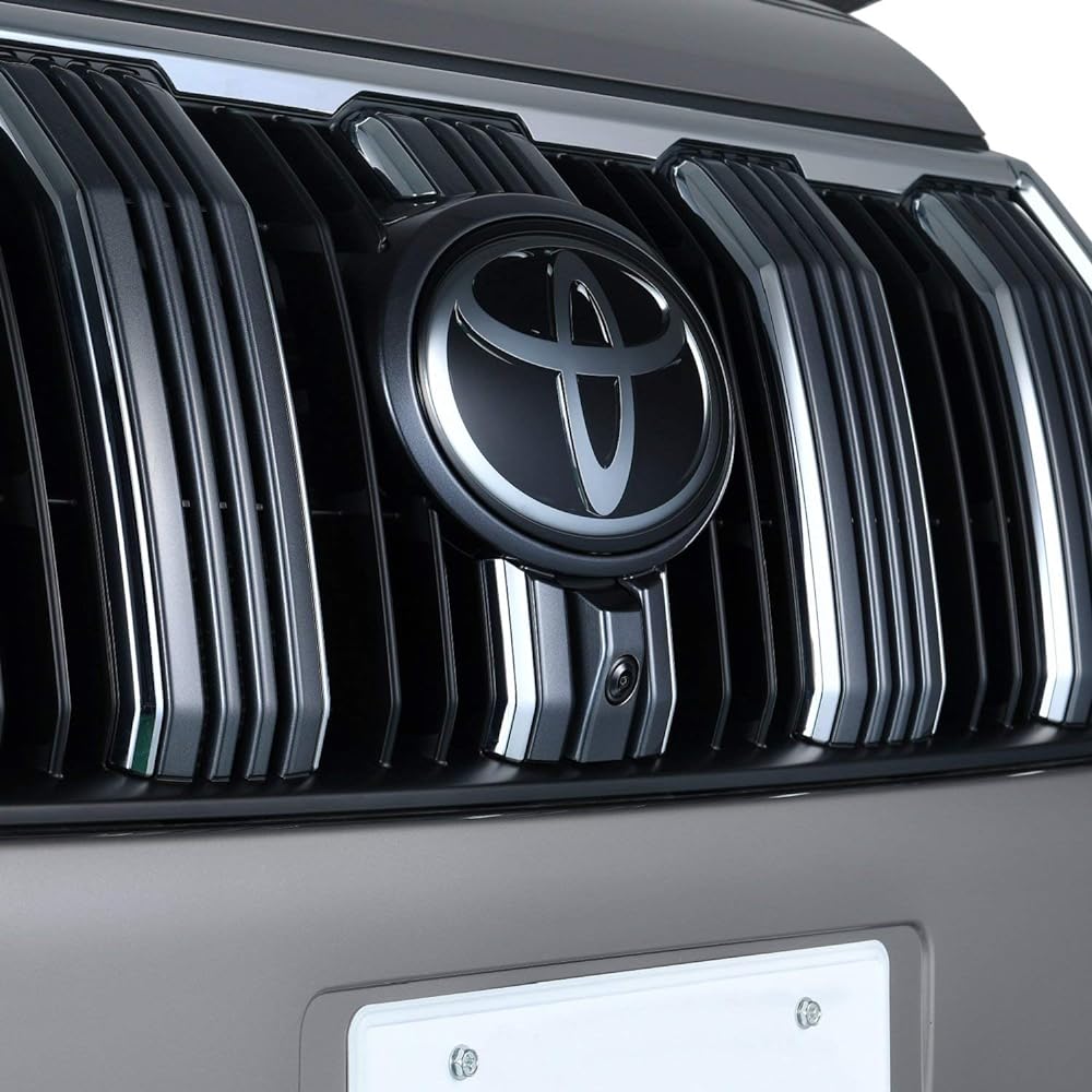 ALPINE Land Cruiser Prado 150 Series (2017/9~) Multi-View Front Camera Grille Installation Kit Package PKG-C25HD-FD2-LP