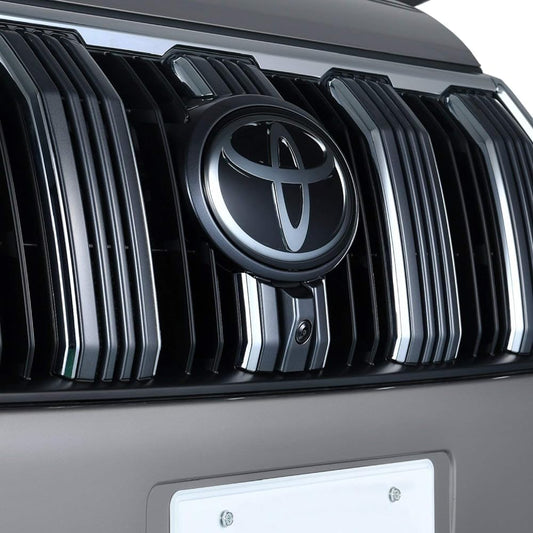ALPINE Land Cruiser Prado 150 Series (2017/9~) Multi-View Front Camera Grille Installation Kit Package PKG-C25HD-FD2-LP