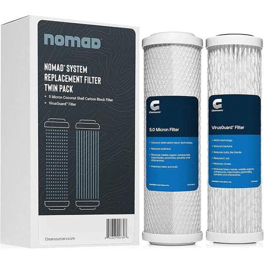 Clearsource Nomad replacement filter twin pack