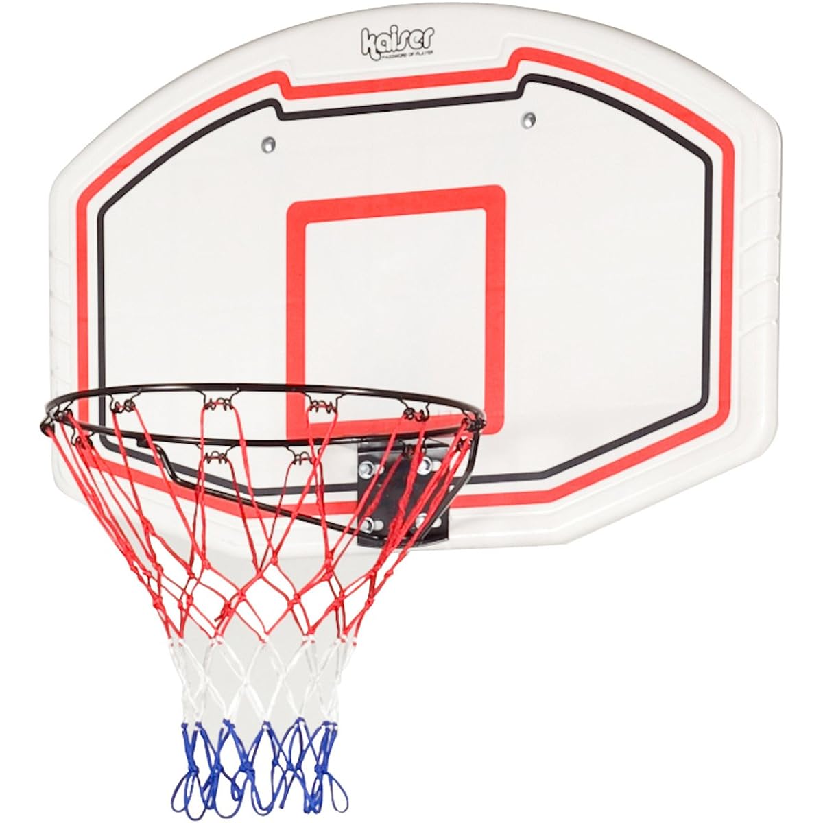 Kaiser Basketball Board 90 KW-583 Inner Diameter 45cm Wall Hanging Leisure Family Sports