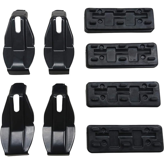Terzo (by PIAA) Roof Carrier Base Carrier Holder 4 Pieces Black [Nissan Elgrand E52] EH391