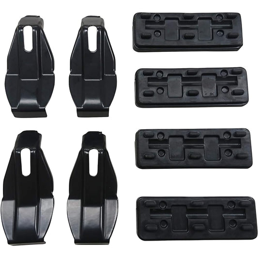 Terzo (by PIAA) Roof Carrier Base Carrier Holder 4 Pieces Black [Toyota Prius ZVW3#] EH387