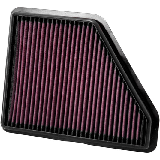 K & N Engine Air Filter High-performance Premium Washing Filter 2010-2017 CHEVY/GMC (Equinox, Terrain) 33-2439