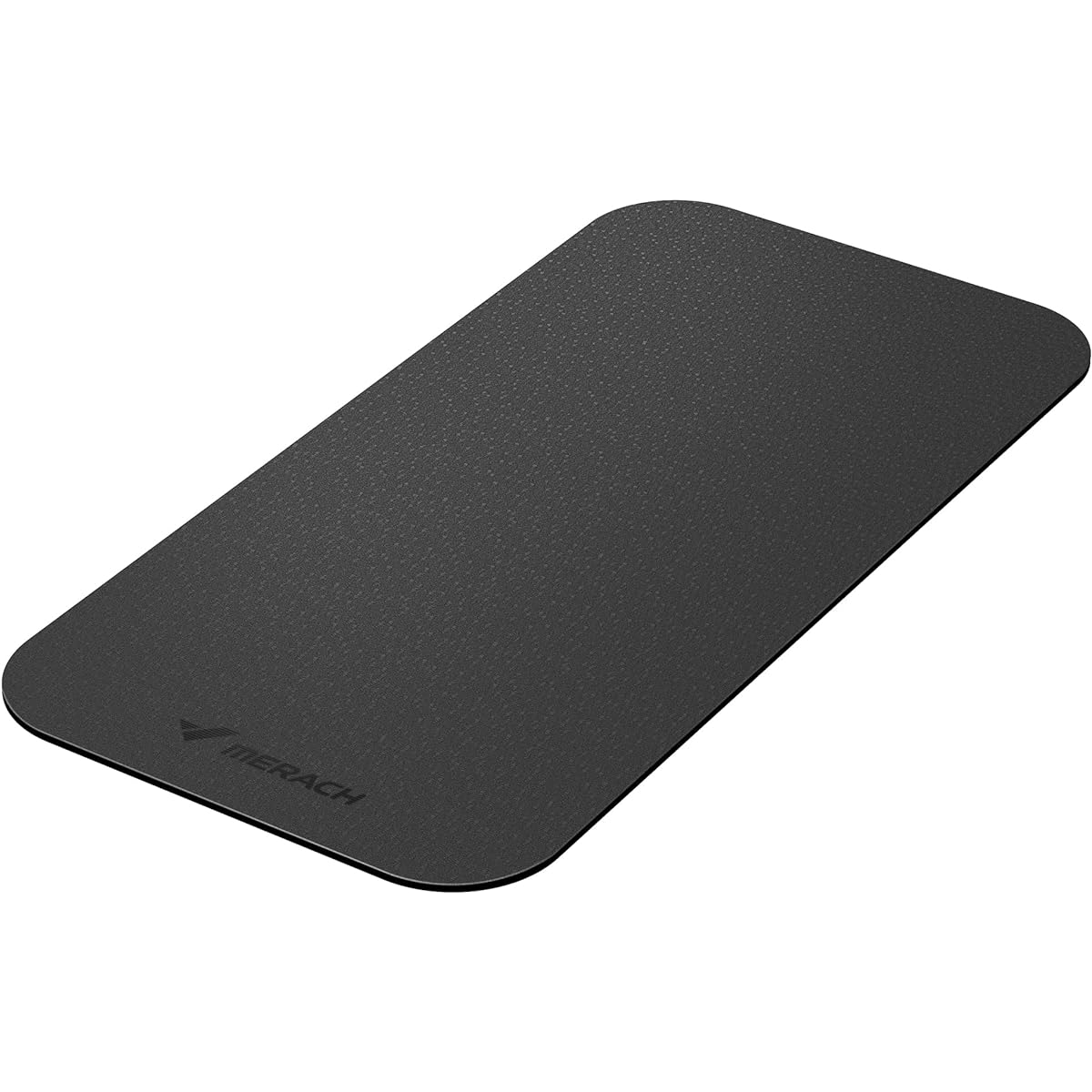 Training Mat MERACH Exercise Mat Sound Reduction Soundproof Mat Vibration Absorption Anti-Vibration Mat Floor Protection Scratch Prevention Exercise Equipment Mat Anti-Slip Cycle Mat 1200mm*600mm*4mm