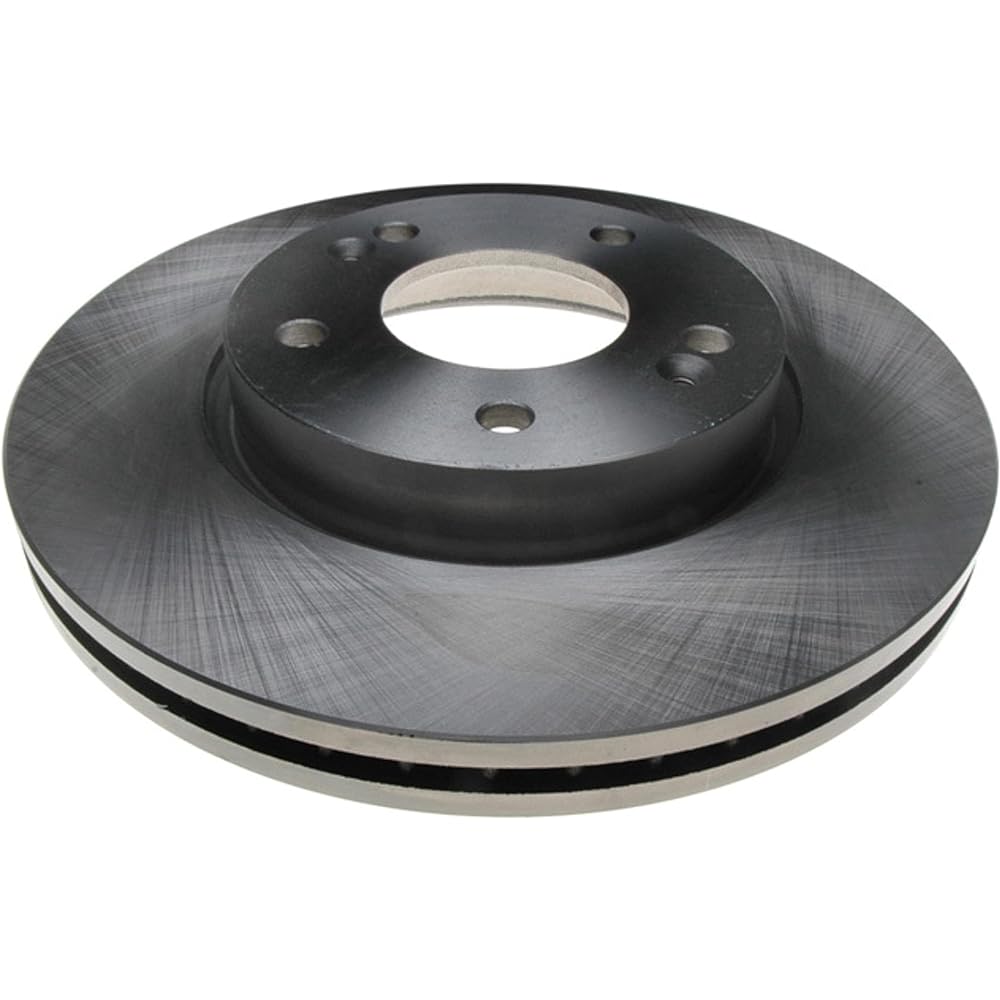 ACDelco 18A2416A Advantage Non-Coated Front Disc Brake Rotor