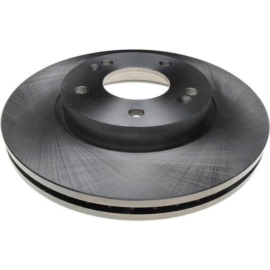 ACDelco 18A2416A Advantage Non-Coated Front Disc Brake Rotor