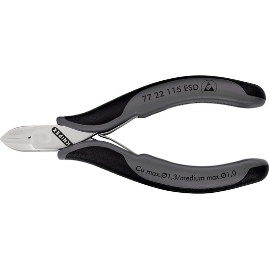KNIPEX ESD precision nipper 115mm 7722115ESD