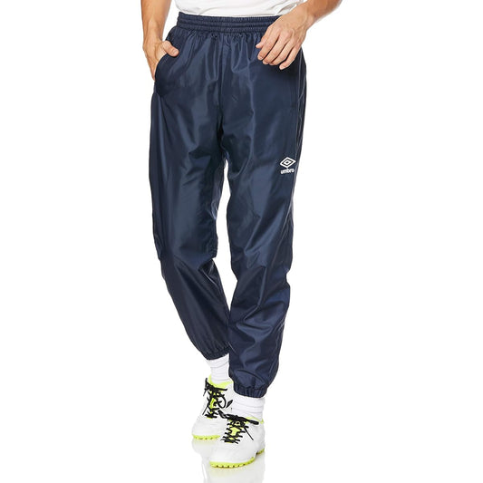 [Umbro] Men's Windbreaker Soccer Long Pants Piste Team Wear Practice Wear Water Repellent Windproof