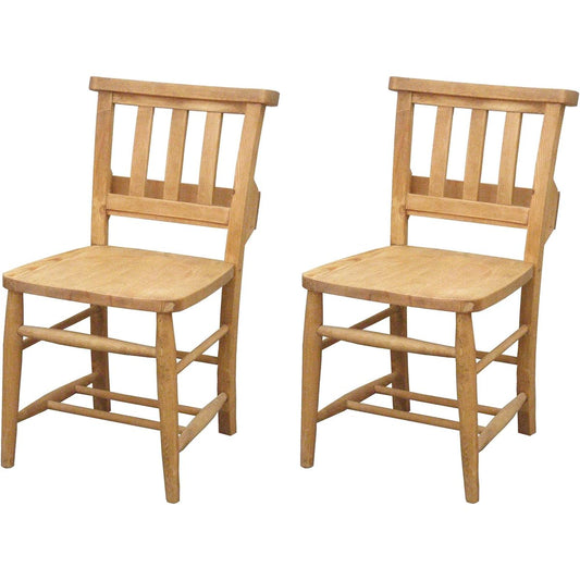 atelier dining chair set of 2 A002