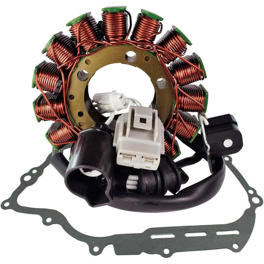 Stator + Crankcase Cover Gasket Yamaha YXR700 Rhino / YXM700 Viking / YXC700 Viking VI 2008-2018 | OEM Repl.# 1XD-81410-00-00 5B4-81410-00-00 3B4-15451-00-00