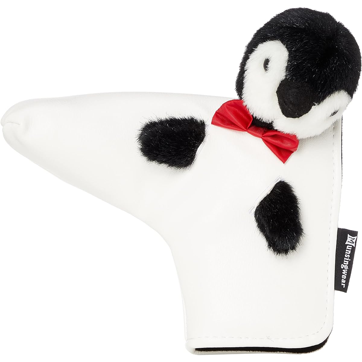 [Munsingwear] Putter Cover Head Cover Compatible with Pin Type and Mallet Type Penguin Design Plush Toy Golf MQCTJG50 Women's