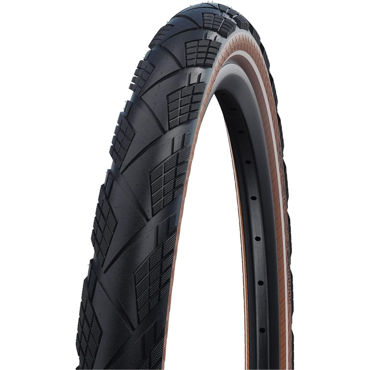 [Genuine Product] SCHWALBE Marathon Efficiency 27.5x2.35 E-Bike Tire