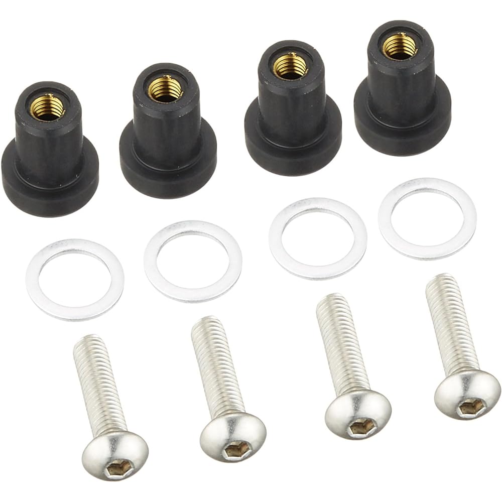 Special Parts Takegawa Screen Kit Short Type Smoke Z125PRO 09-11-0008