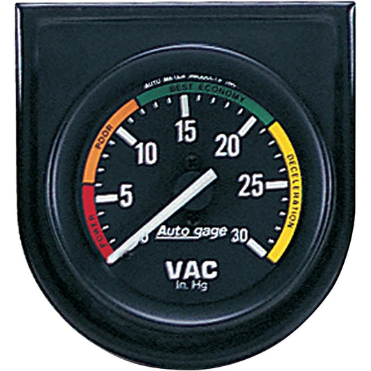 Auto Meter 2337 Auto Gauge Vacuum Gauge Panel 2.35 inch
