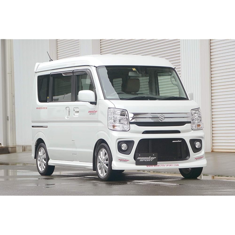 MONSTER SPORT Footrest Cover (Clear) for Every [DA17W, DA17V] 841502-3900M