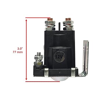 Caltric Starter Relay Solenoid ARCTIC CAT 0645-196 compatible