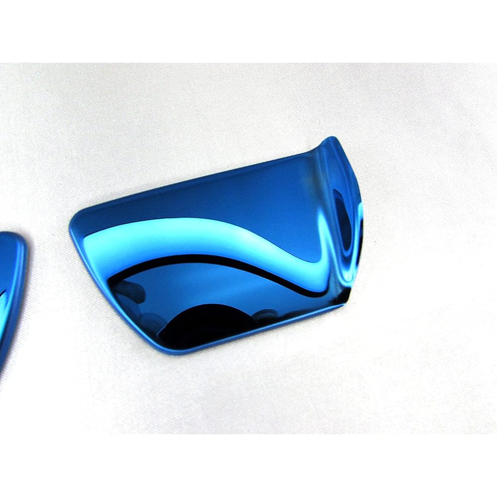 BRIGHTZ N-BOX Custom JF3 JF4 Stainless Steel Inner Door Handle Cover Dish 2PC Blue [INS-DHC-125] JF F3 F4 3 4 N BOX NBOX N Box N Box N Box Custom 46516