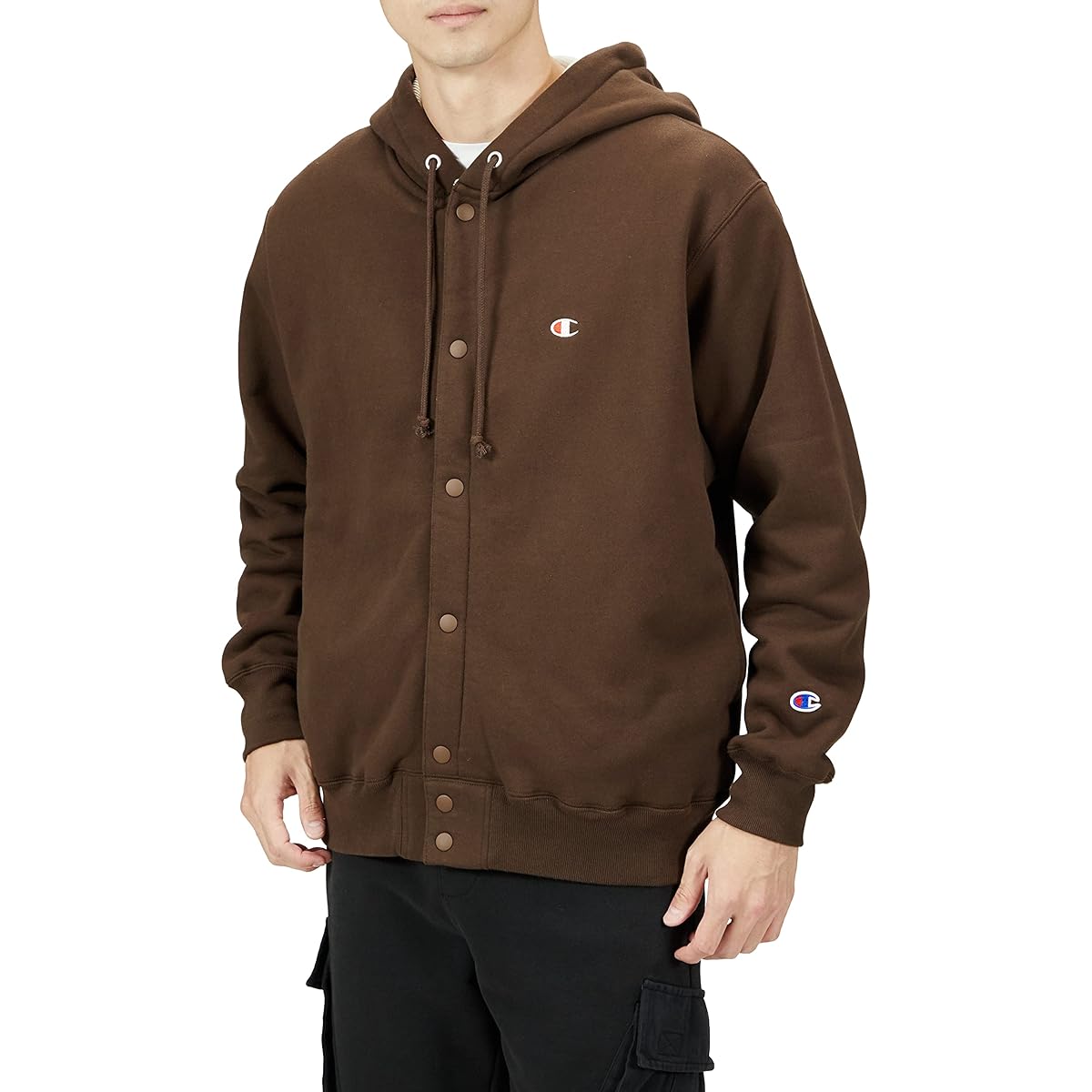 [Champion] Reverse Weave Windstopper Parka C3-W125 Men's