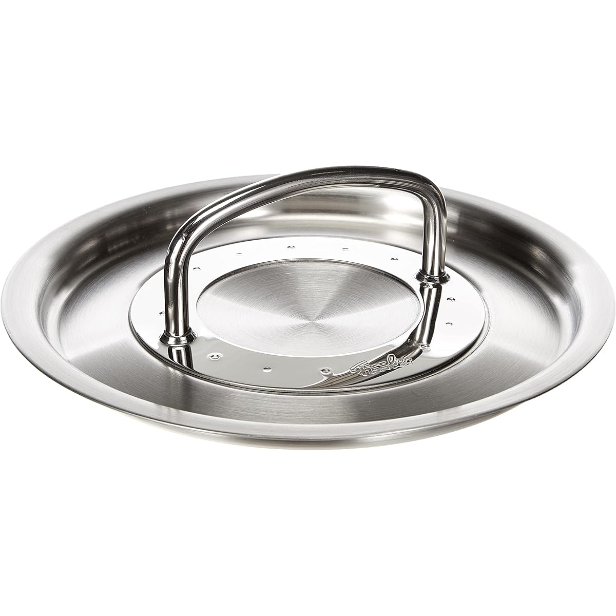 Fissler Pot Lid Waterless Lid Pro Collection 16cm Made in Germany [Authorized Japanese Product] 83-104-166