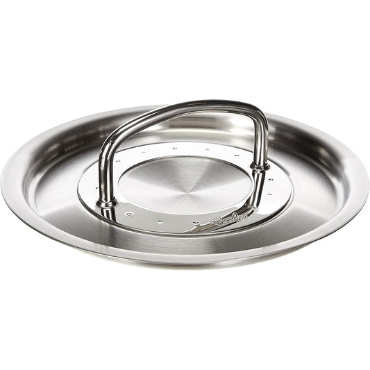 Fissler Pot Lid Waterless Lid Pro Collection 16cm Made in Germany [Authorized Japanese Product] 83-104-166