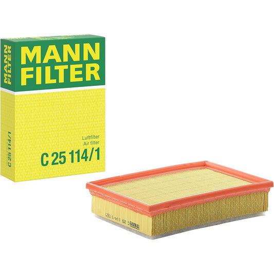 MANN Air Element Model Number: C25114/1 C25114/1