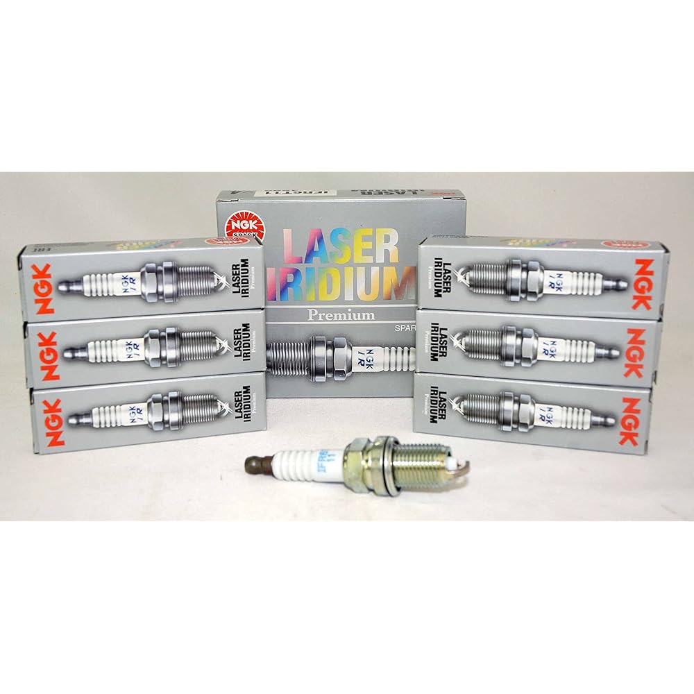 NGK 4589 Laser Iridium Spark Plug IFR6T11 6 pieces