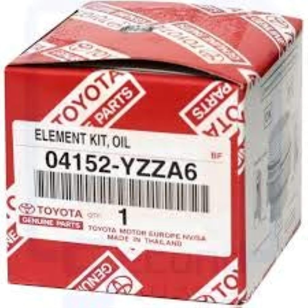 Toyota genuine parts replacement element (04152-YZZA6)