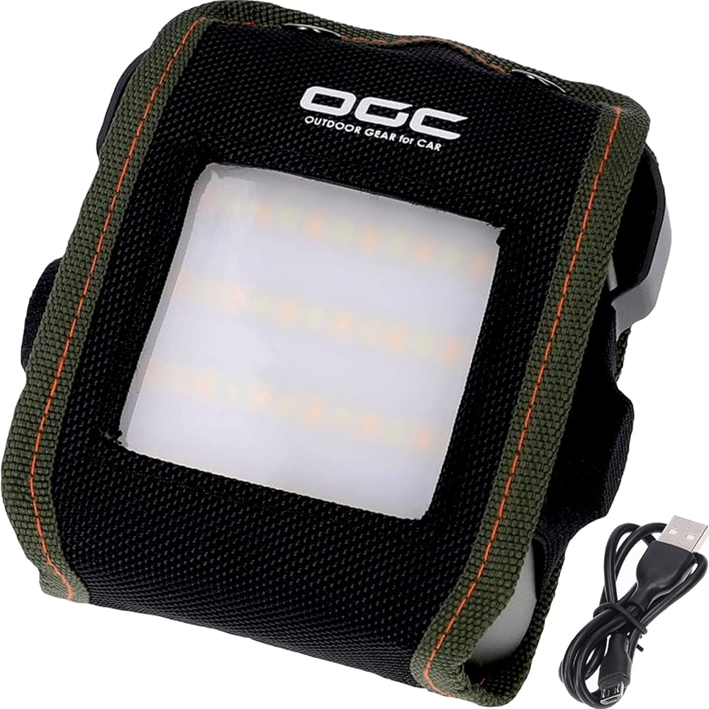 Amon OGC Square Light 3 color lighting modes with dedicated storage pouch 8622