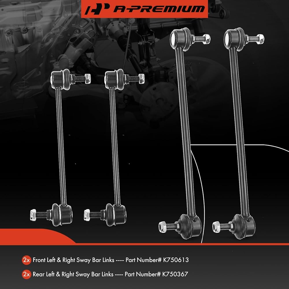 A-PREMIUM 4 shakes Burlink Stabilizer Link Link Land Roller Range Rover EVOQUE 2012-2019