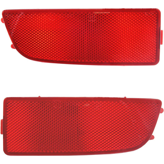 Suitable for Mercedes-Benz Sprinter 2500 3500 W906 2007-2018 OEM 9068260040/9068060140/9068260240 Rear Bumper Reflector Assembly