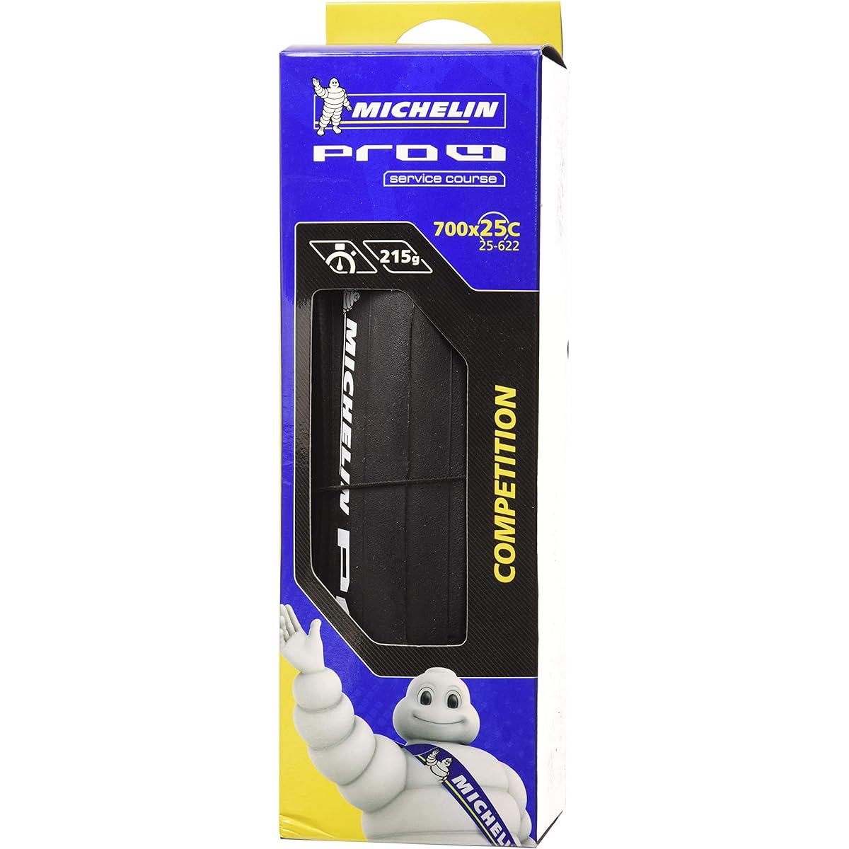 MICHELIN PRO 4 SC V2 BLK 700X25C