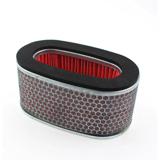 Motorcycle Breather Filter For Honda & Da Shadow 400 750 ACE Deluxe Spirit VT400 VT750 1997-2003 Motorcycle Engine Air Filter Cleaner Intake Filter Element