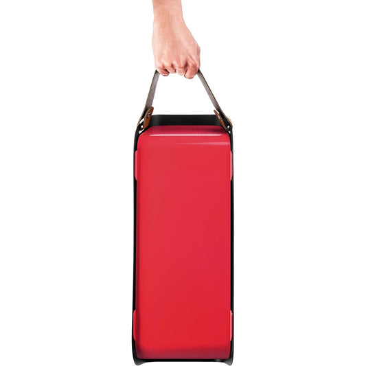 ASPLUND Portable Outdoor Grill RD (Strawberry Red) Size: Approx. W43.5 D17 H11 693156