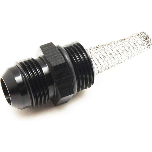 Autobahn88 Aluminum Scale Benzing Filter an12 Male → (AN12) 1-1/16 inch -12 Thread male O -ring port orb