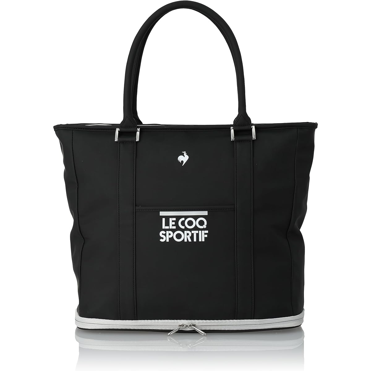 [Le Coq Sportif] Boston Bag Tote Bag with Zipper Sporty Travel Golf QQCWJA03