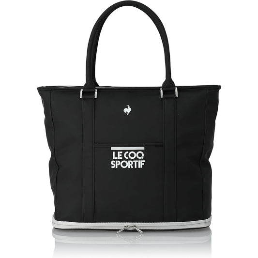 [Le Coq Sportif] Boston Bag Tote Bag with Zipper Sporty Travel Golf QQCWJA03