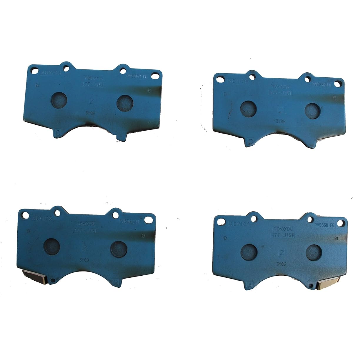 Toyota genuine parts Front brake pad set 04465-60320