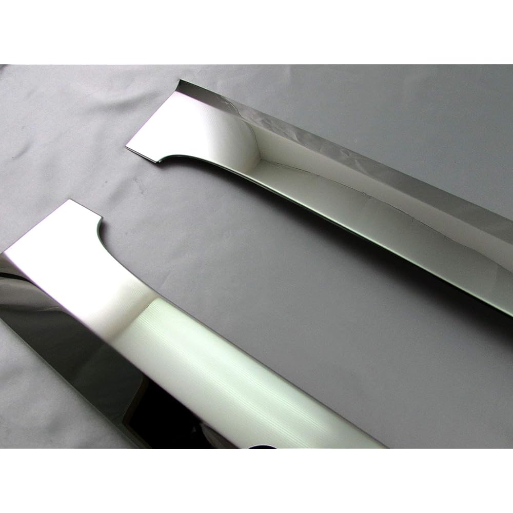 BRIGHTZ N-VAN JJ1 JJ2 Super mirror stainless steel plated front grill cover 2PC [GRI-COV-M-086] JJ J1 J2 1 2 N VAN N Van Van N Van 43543