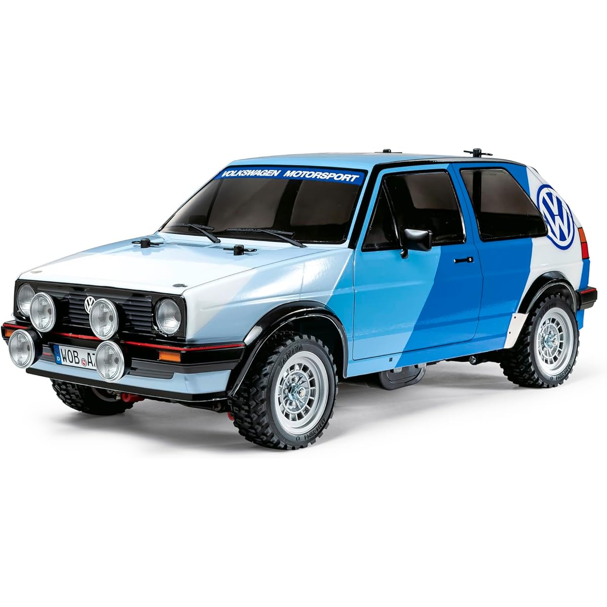 Tamiya 1/10 Electric RC Car Series No.714 Volkswagen Golf II GTI 16V Rally (MF-01X Chassis) 58714
