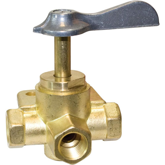 3way gasoline hose valve part number 12268