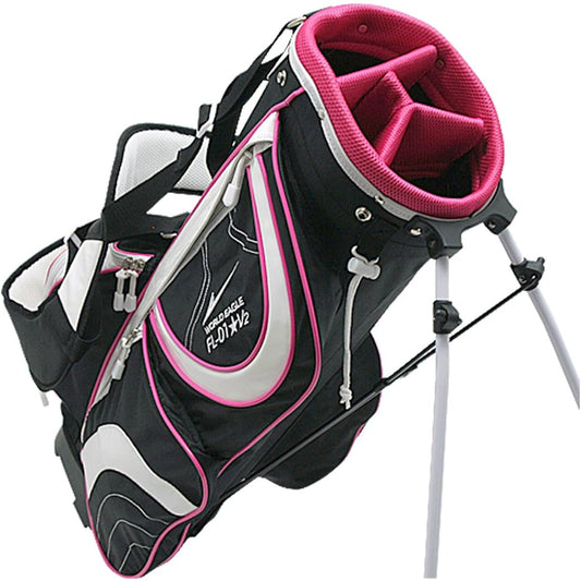 WORLD EAGLE Women's Caddy Bag FL-01 V2 Stand Type Blackberry WE-V2-BG-BB