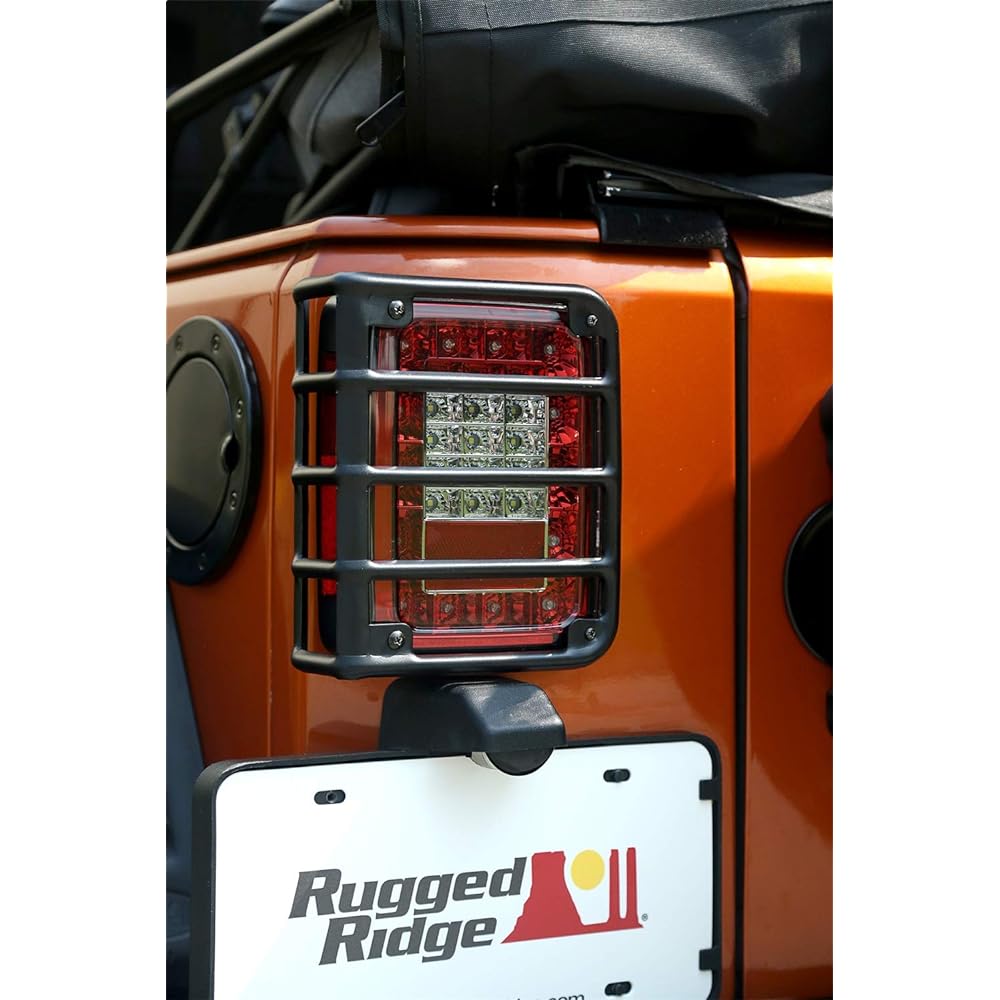 Rugged Ridge [TE-RURAITOYU-ROGA-DO/TEKUSUTYU-DOBURAKKU] JEEP JEP JK WRANGLER/Rangura-AnrimitedDo 2007-Model