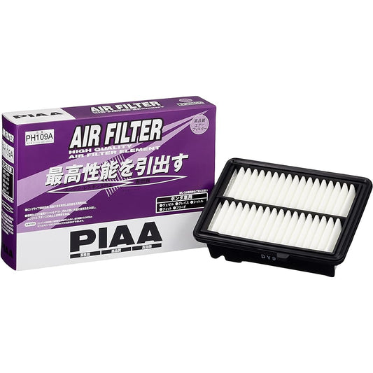 PIAA Air Filter (Air Filter) 1 Piece [For Honda Vehicles] Vezel, Fit, Freed_etc. PH109A