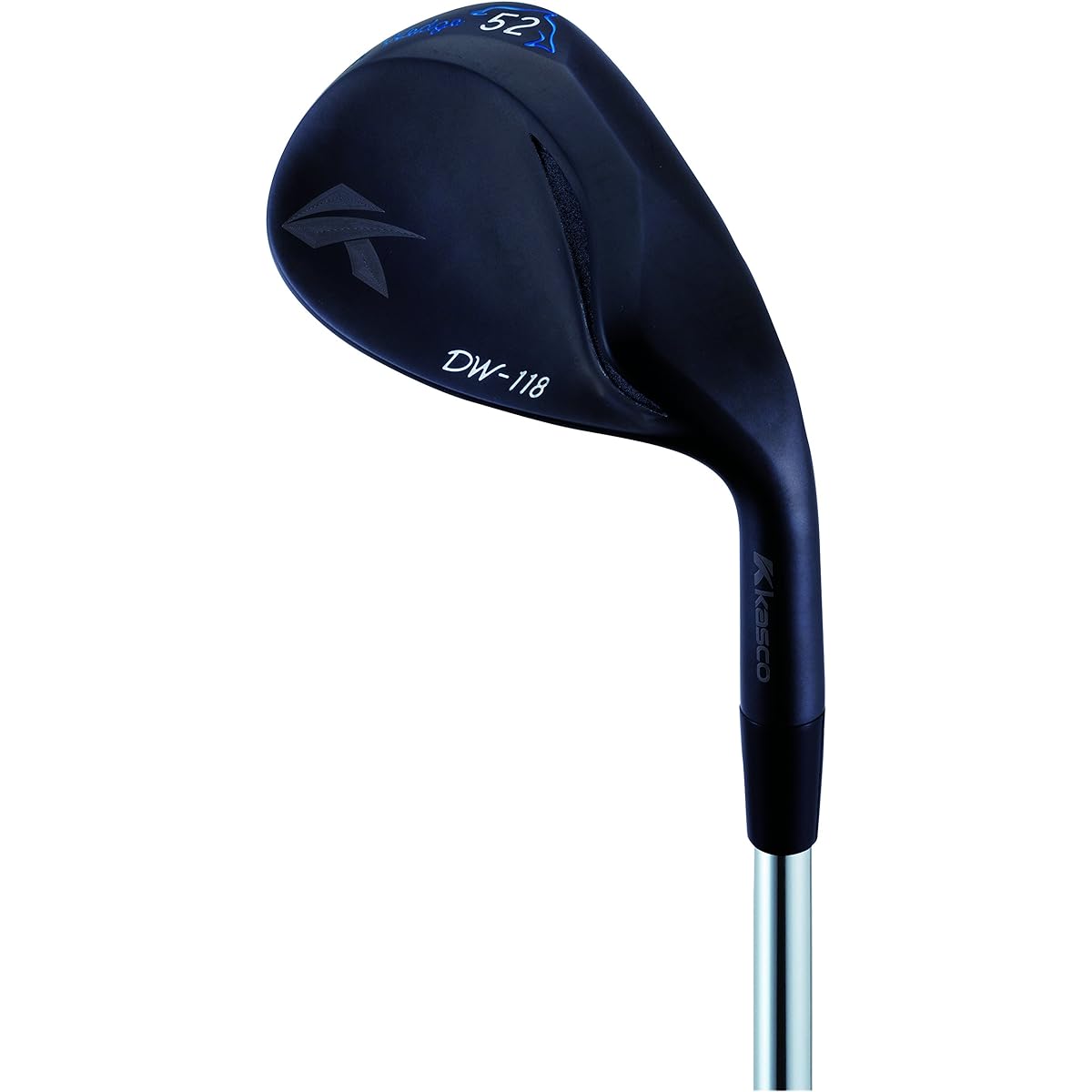 Kasco Dolphin Wedge Black Straight Neck Type Women's DW-118 BLK