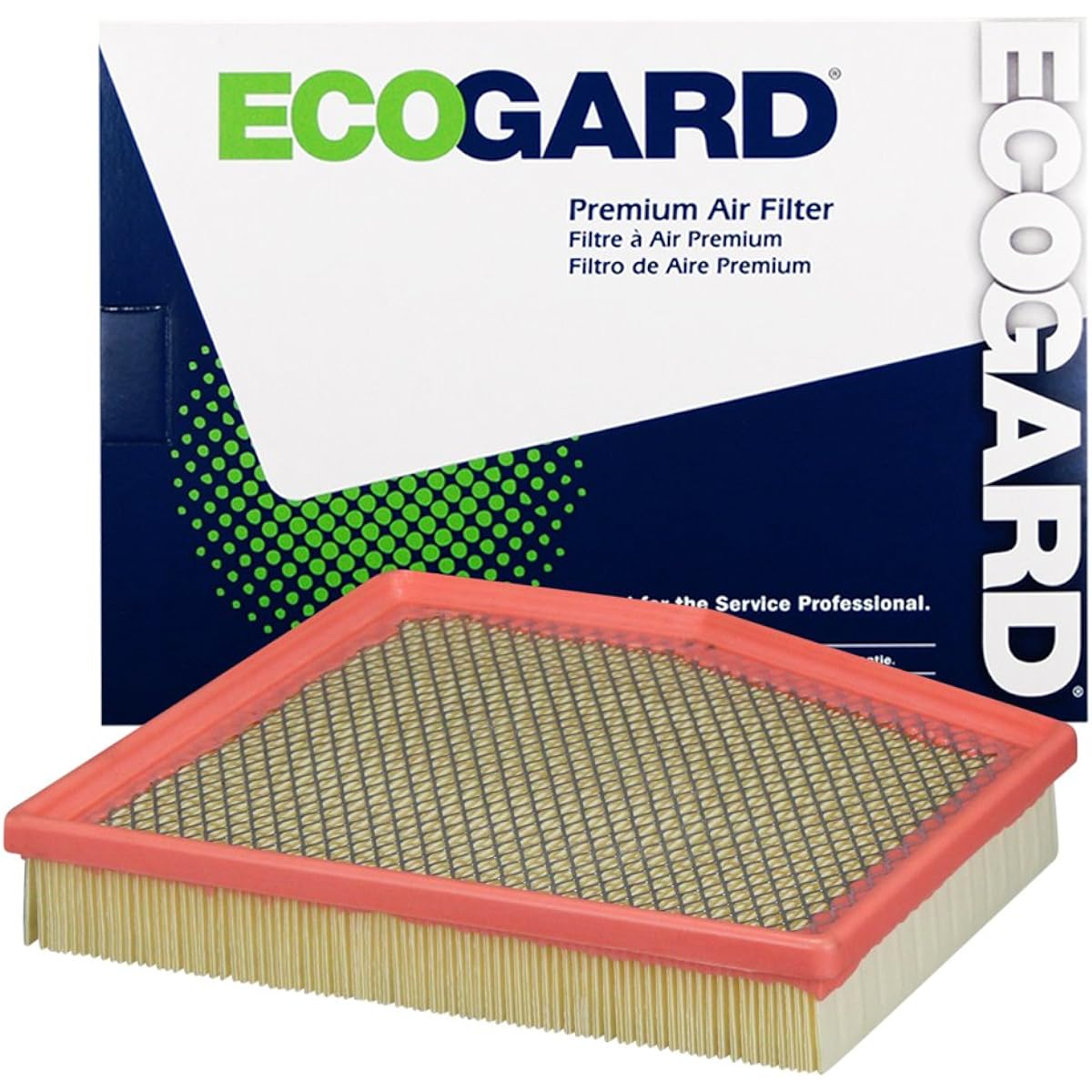 ECOGARD XA10583 Premium Engine Air Filter Chrysler Pacific 3.6L 2017-2020 Voyager 3.6L 2020