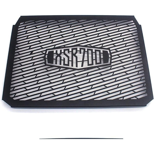 Stainless Steel Motorcycle Matte Radiator Guard Radiator Cover Fits Yamaha XSR700 16-21 XSR700 2016 2017 2018 2019 2020 2021 (Color : A)