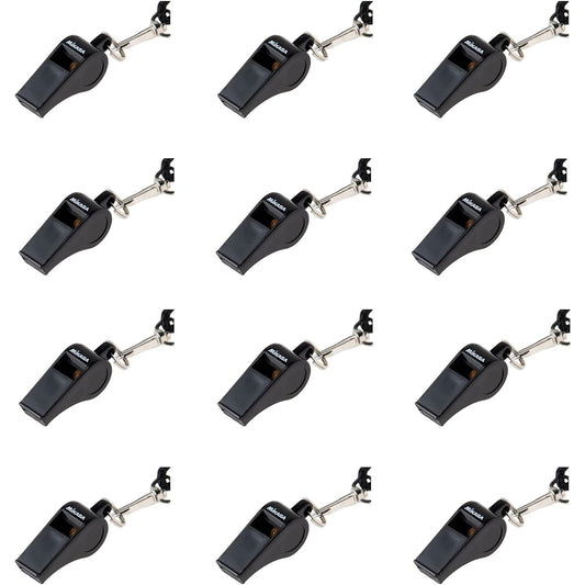 MIKASA Whistle Praecho Whistle (Black/Red) WH-2