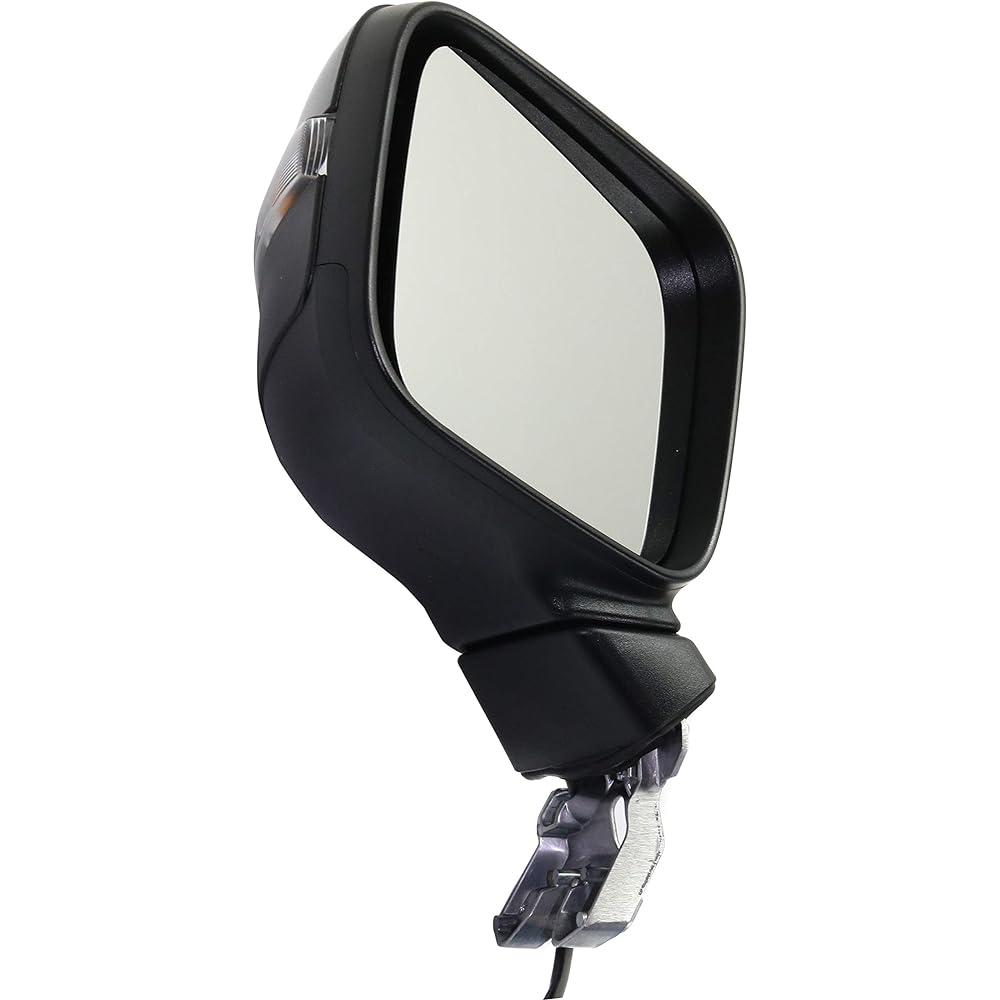 KOOL VUE Miller JEEP RENEGADE 2015-2018 Driver side Power Manual Folding Type Heating Texture Black