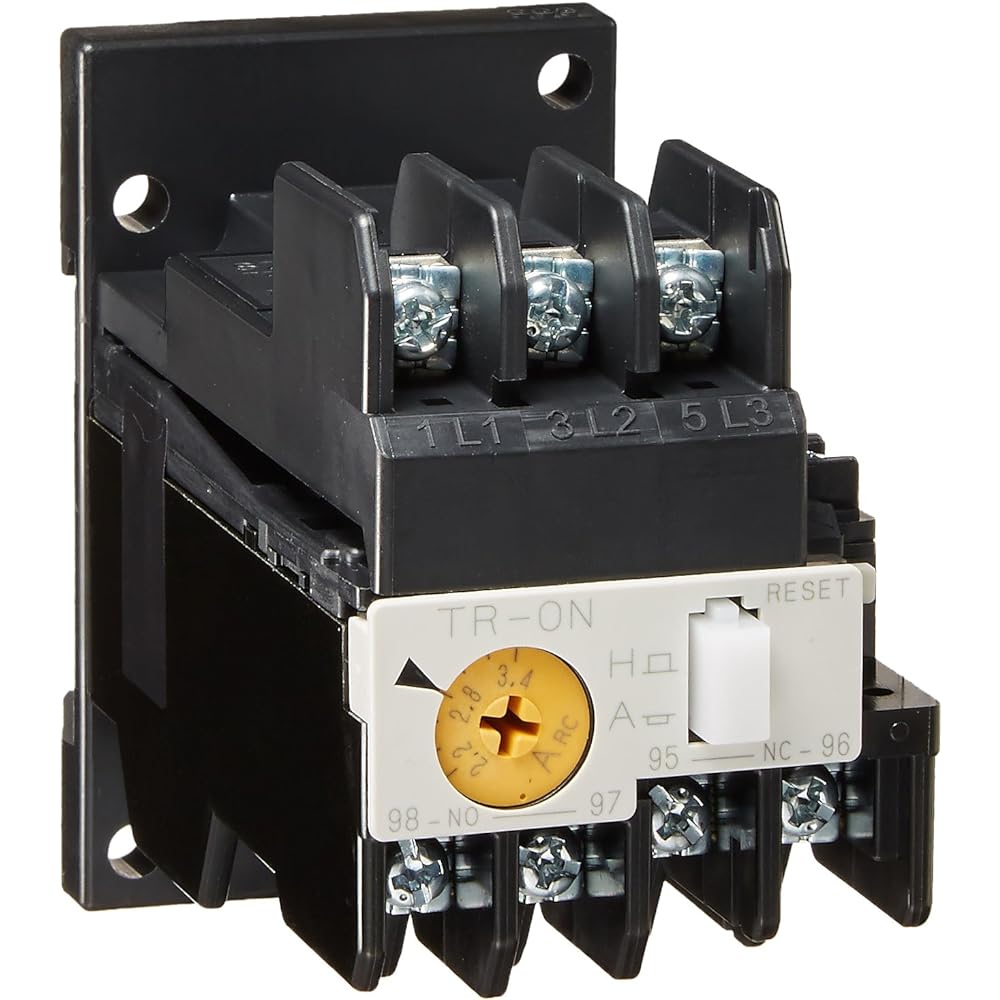 Fuji Electric Standard Thermal Relay TR-0NH 2.2A