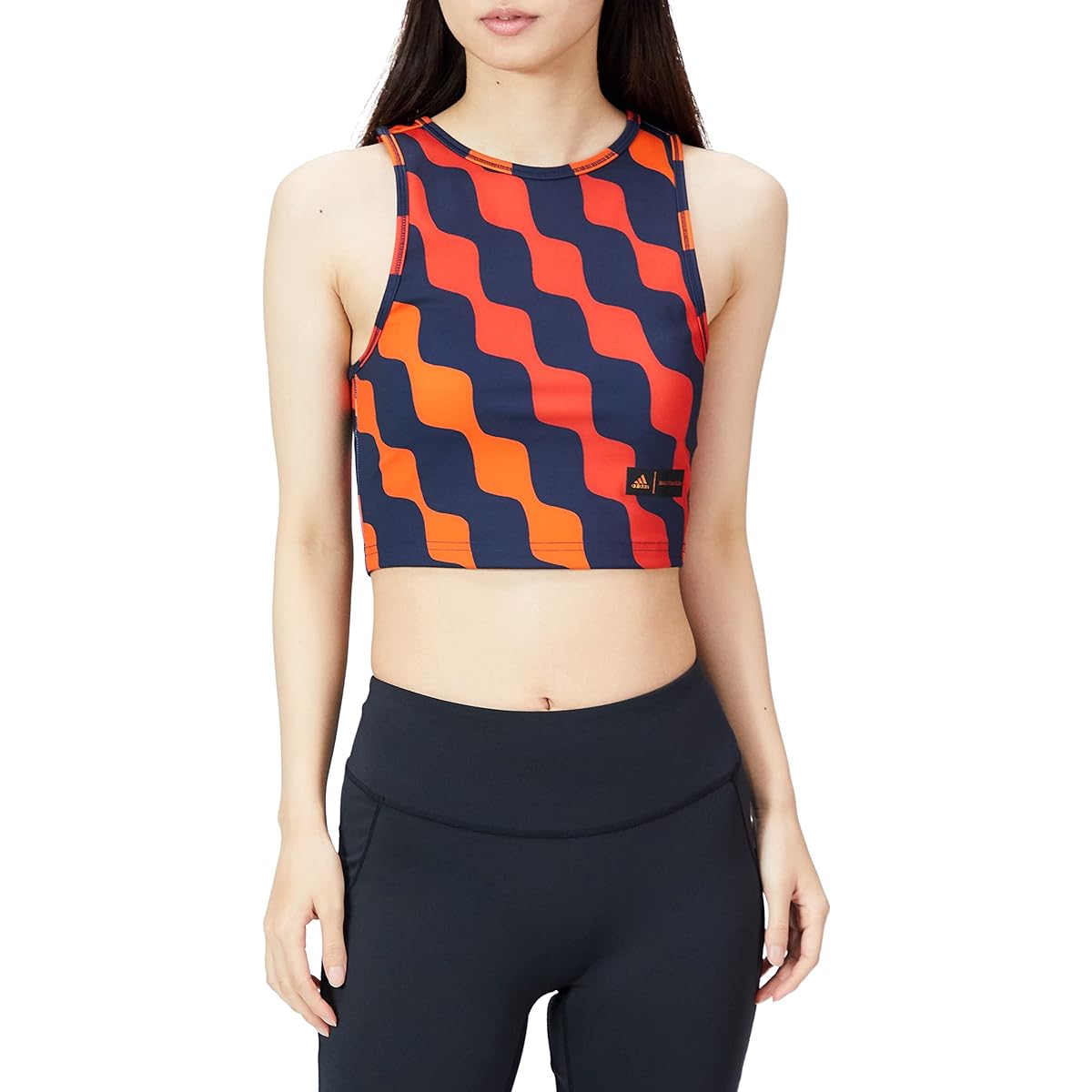 Adidas Tank Top Marimekko Training Icons Print Tank Top VT793 Women's